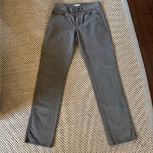 Peter Millar Wayfare Men's Five-Pocket Pants Dark Gray Size 30